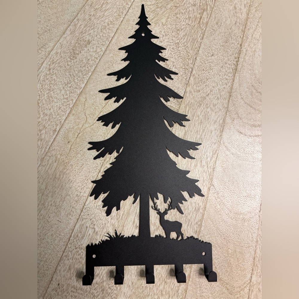 Wilderness Metal Key Hooks